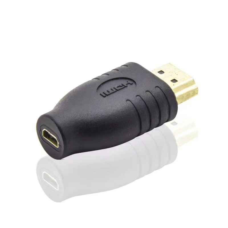 Micro HDMI female to HDMI A male