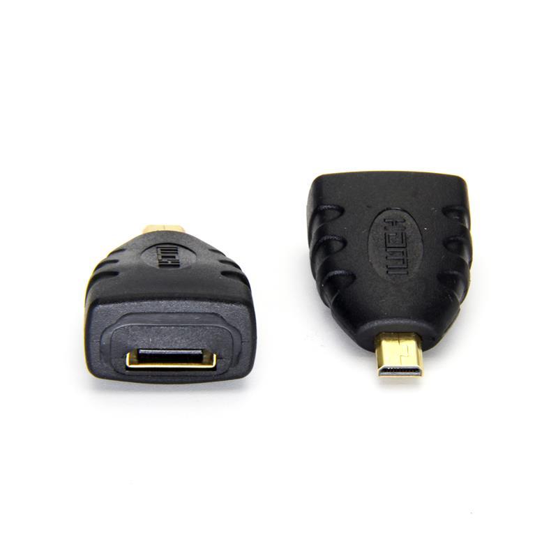 HDMI D male to C female