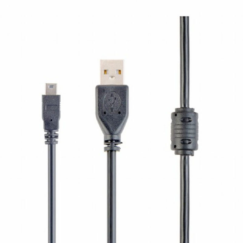 Premium quality mini-USB cable, 6 ft