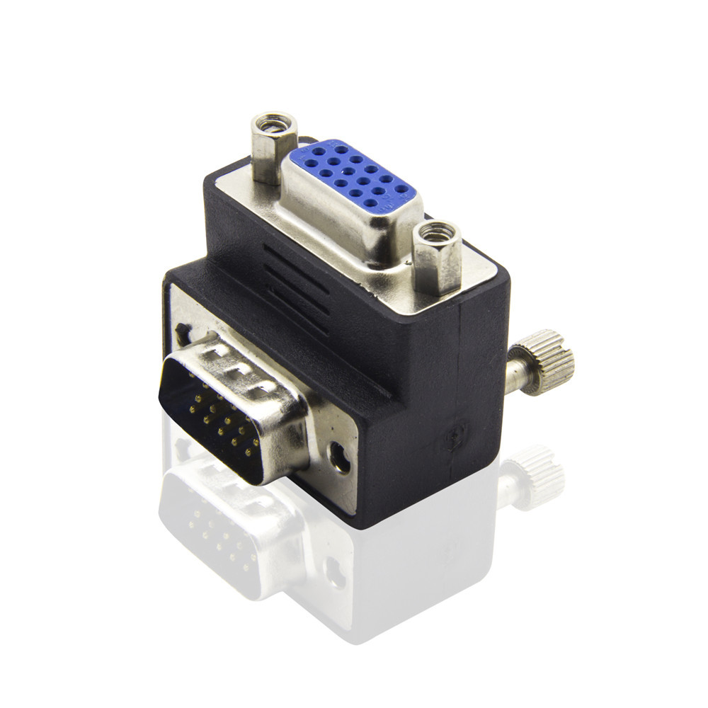90°VGA male to female