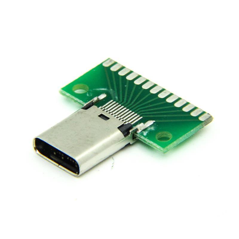 Type-C nickle plug