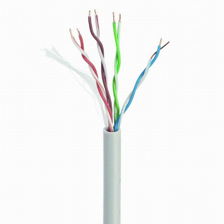 CAT5e-UTP-LAN-cable,-solid,-1000-ft,-LSZH-jacket