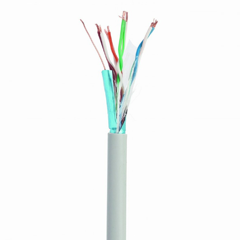 CAT5e-FTP-LAN-cable-(CCA),-stranded,-100-m