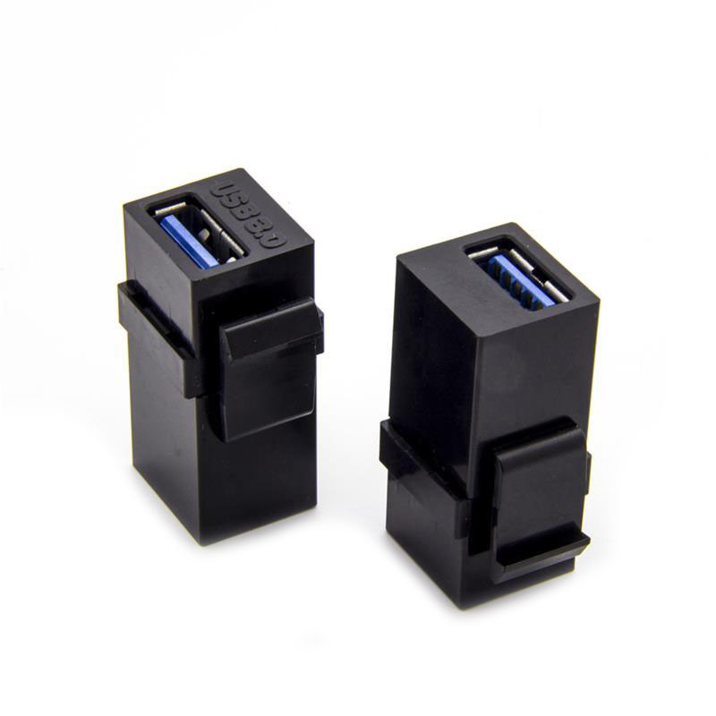 USB3.0 female to female, with ear