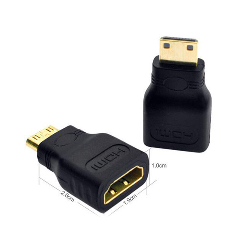 MINI male to HDMI A female