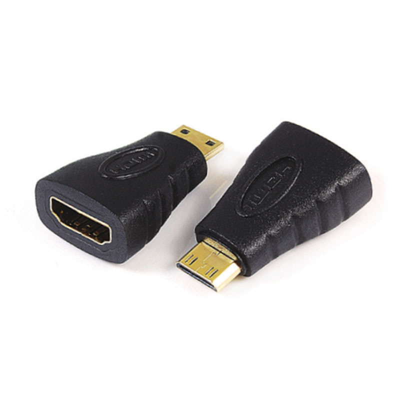 180°HDMI A female to C male flower