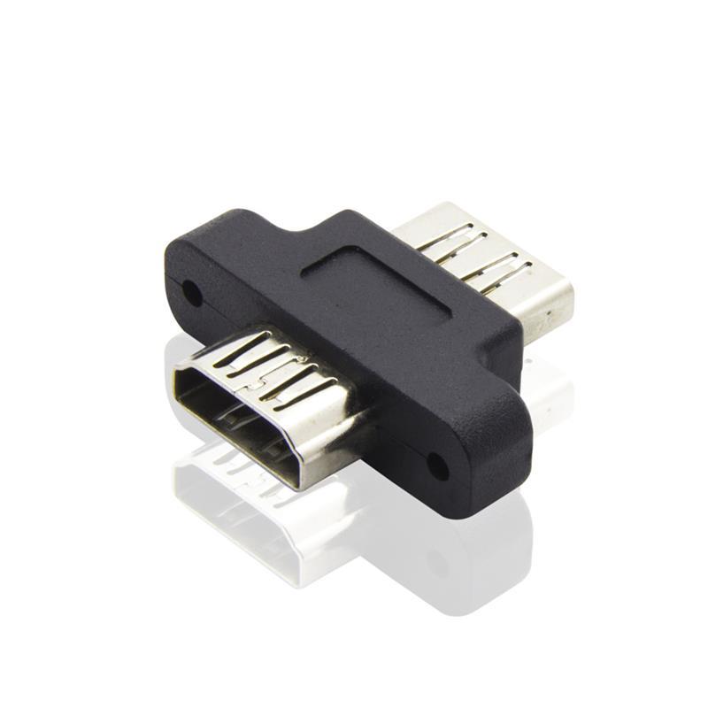 180°HDMI A female to female