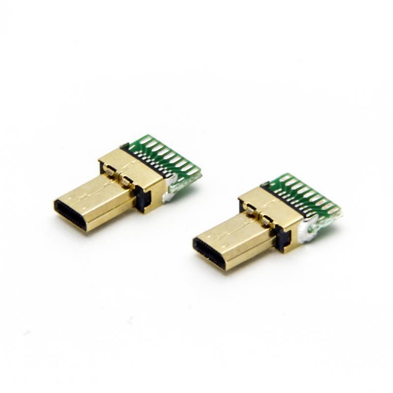 Micro plug gren