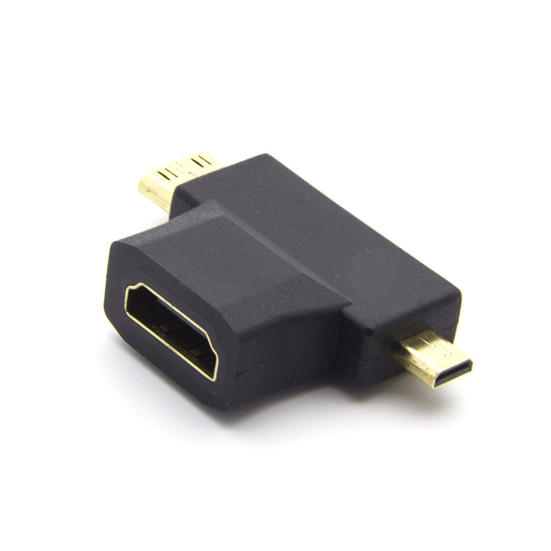 HDMI 3 in 1 adaptor , mini , micro , A female