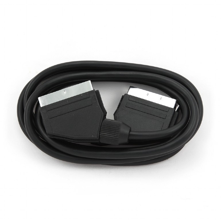 Scart cable ,black