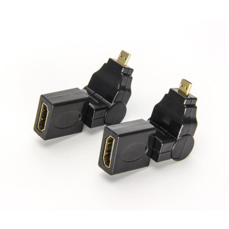 360°HDMI Female to MICRO male
