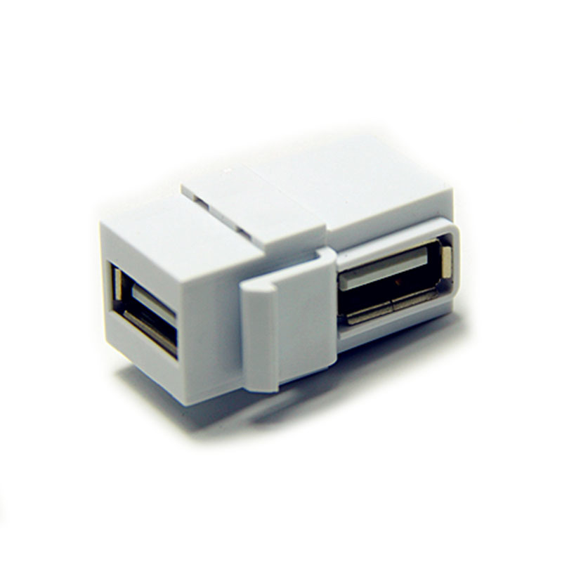 USB2.0 female to female , left