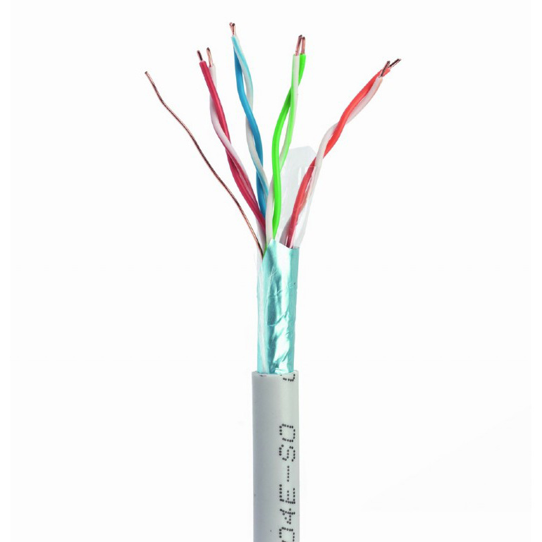 CAT5e-FTP-LAN-cable,-solid,-100m