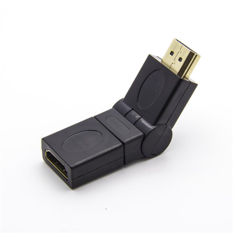 360°HDMI male to female ABS
