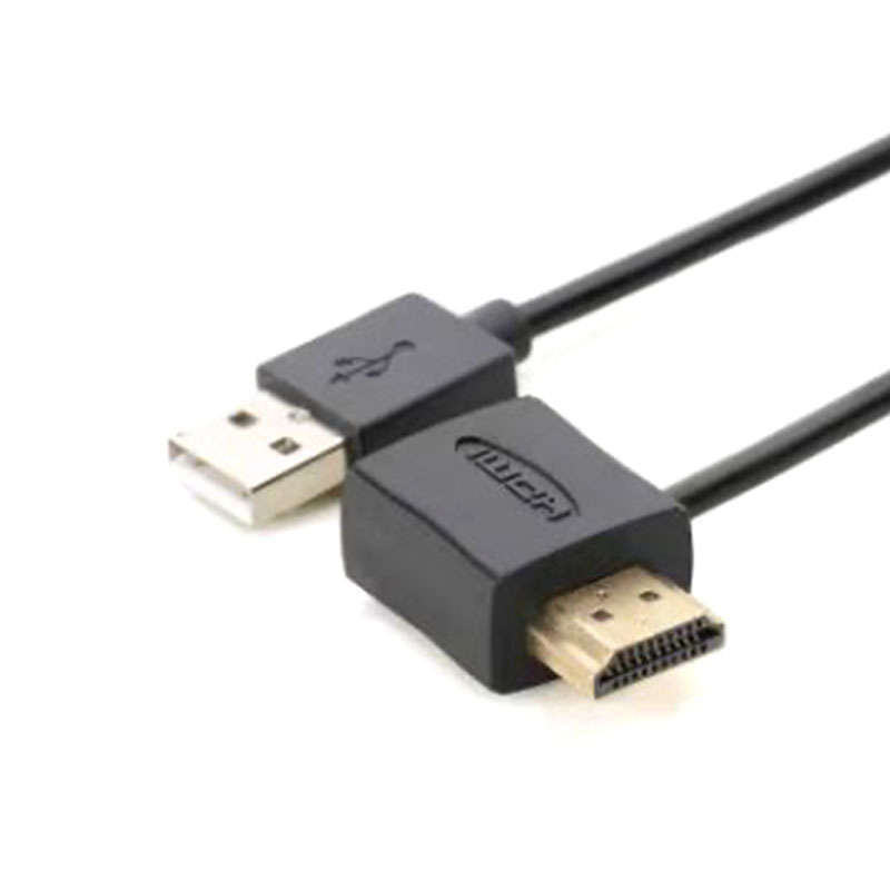 USB A male to HDMI Male