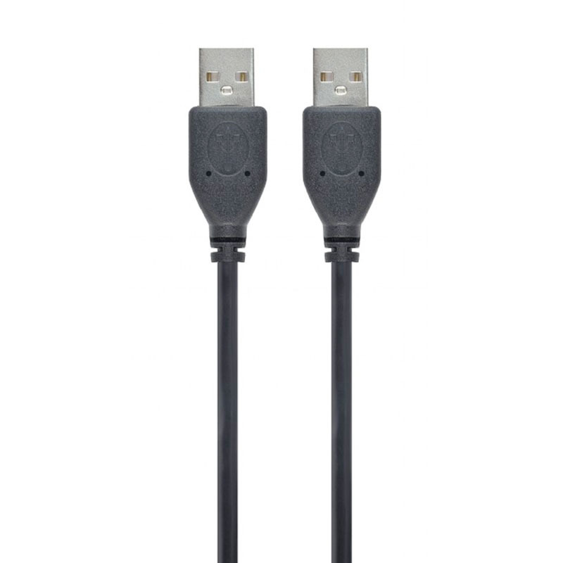 USB 2.0 AM to AM cable, 6ft
