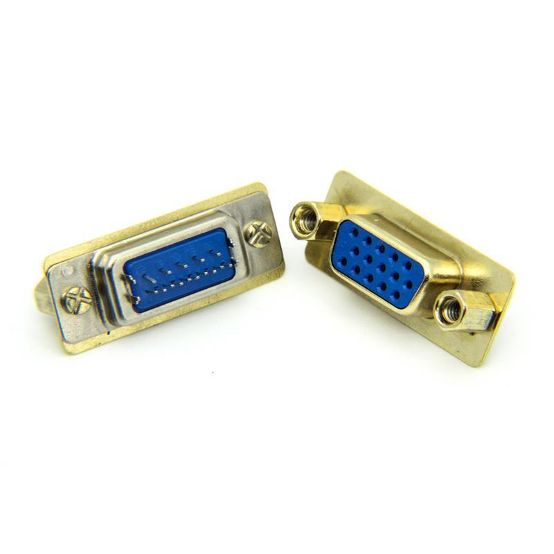 VGA Female adapter, blue