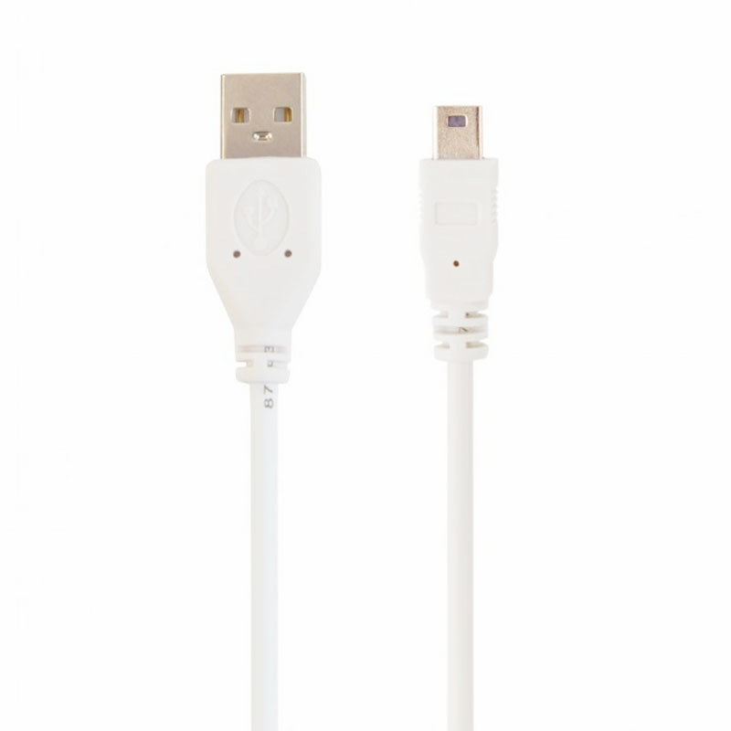 Mini-USB cable, 3 ft