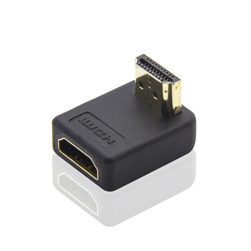 90°HDMI A male to A Female , angle
