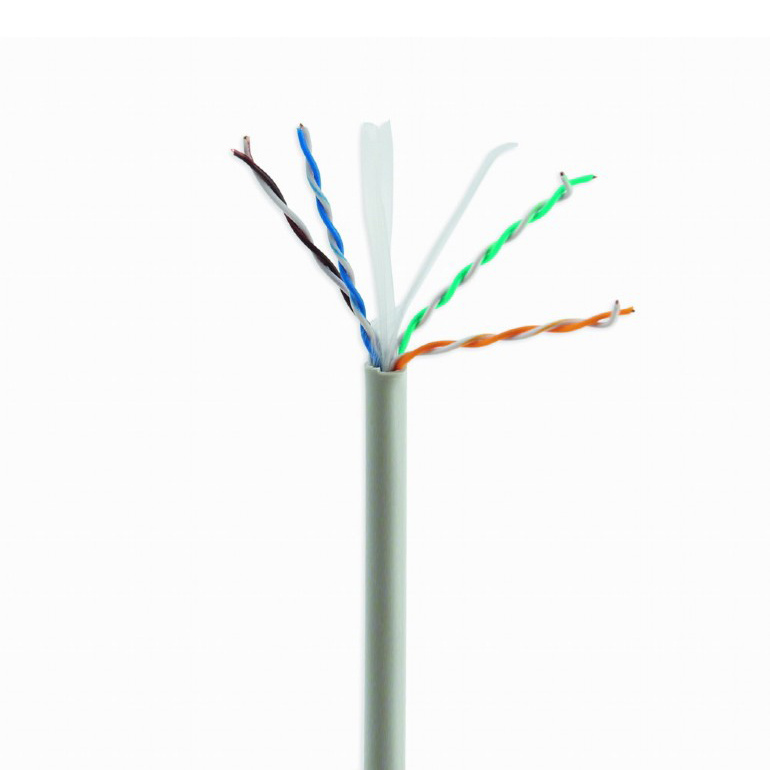 CAT6-UTP-LAN-cable-(premium-CCA),-solid,-Eca,-305-m