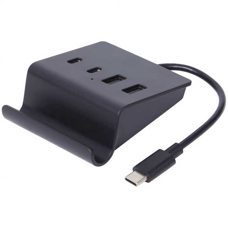 140W GaN Power Delivery Desktop Charger with LED display
