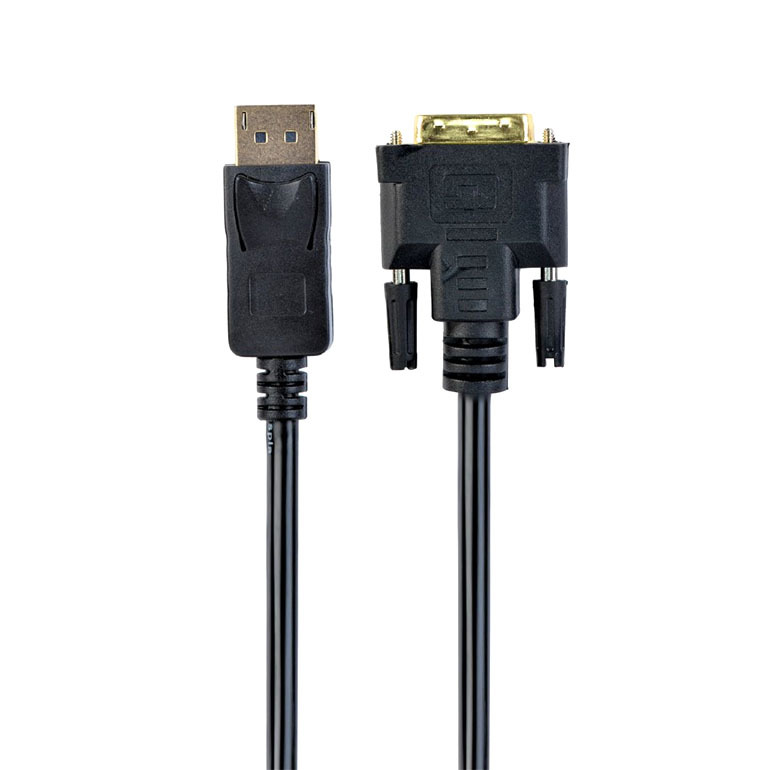 DisplayPort to DVI adapter cable, 1 m