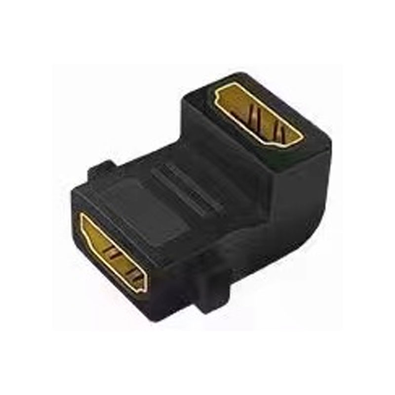 HDMI female to female 90 degrees