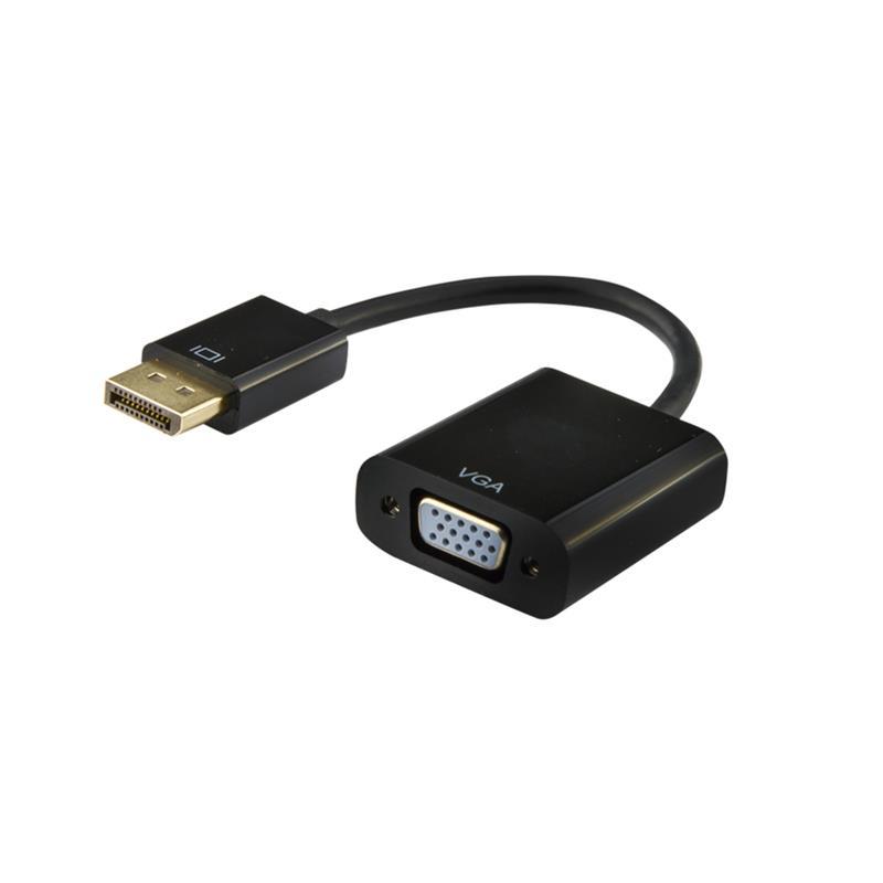 DP Male to VGA Female adapter