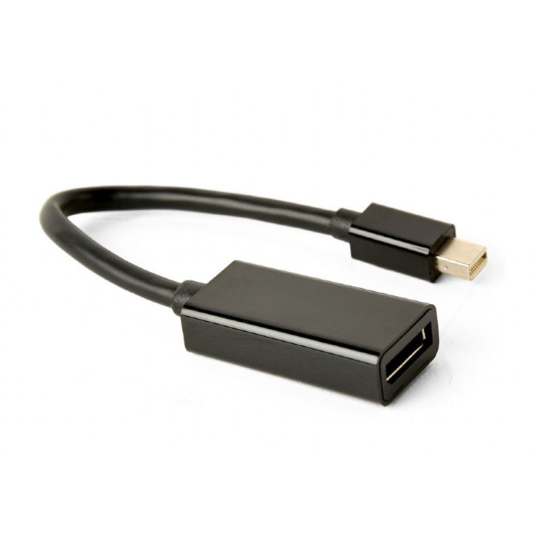 4K Mini DisplayPort adapter, black
