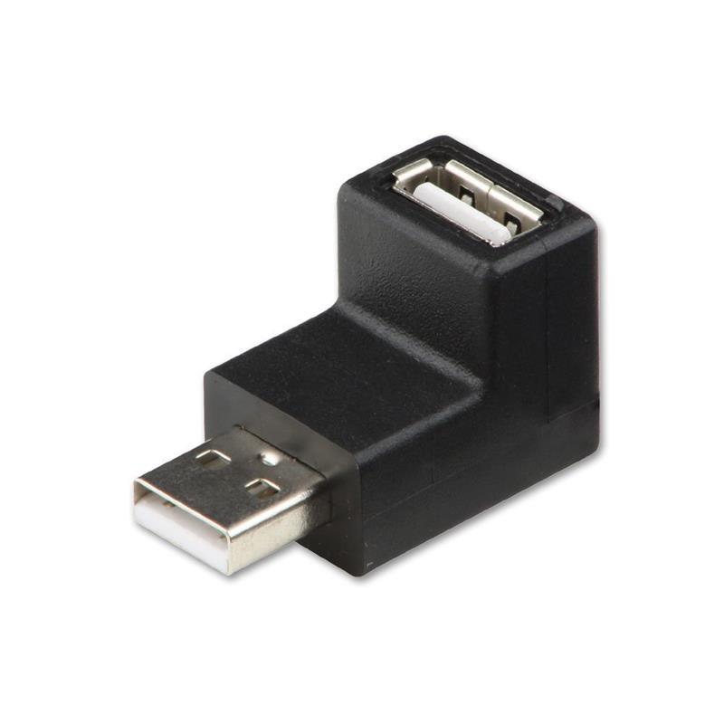 90°USB2.0 male to Female