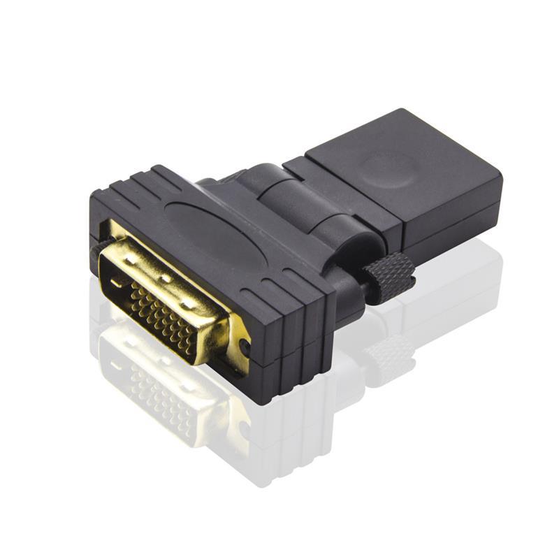 360°DVI24+1 male to female