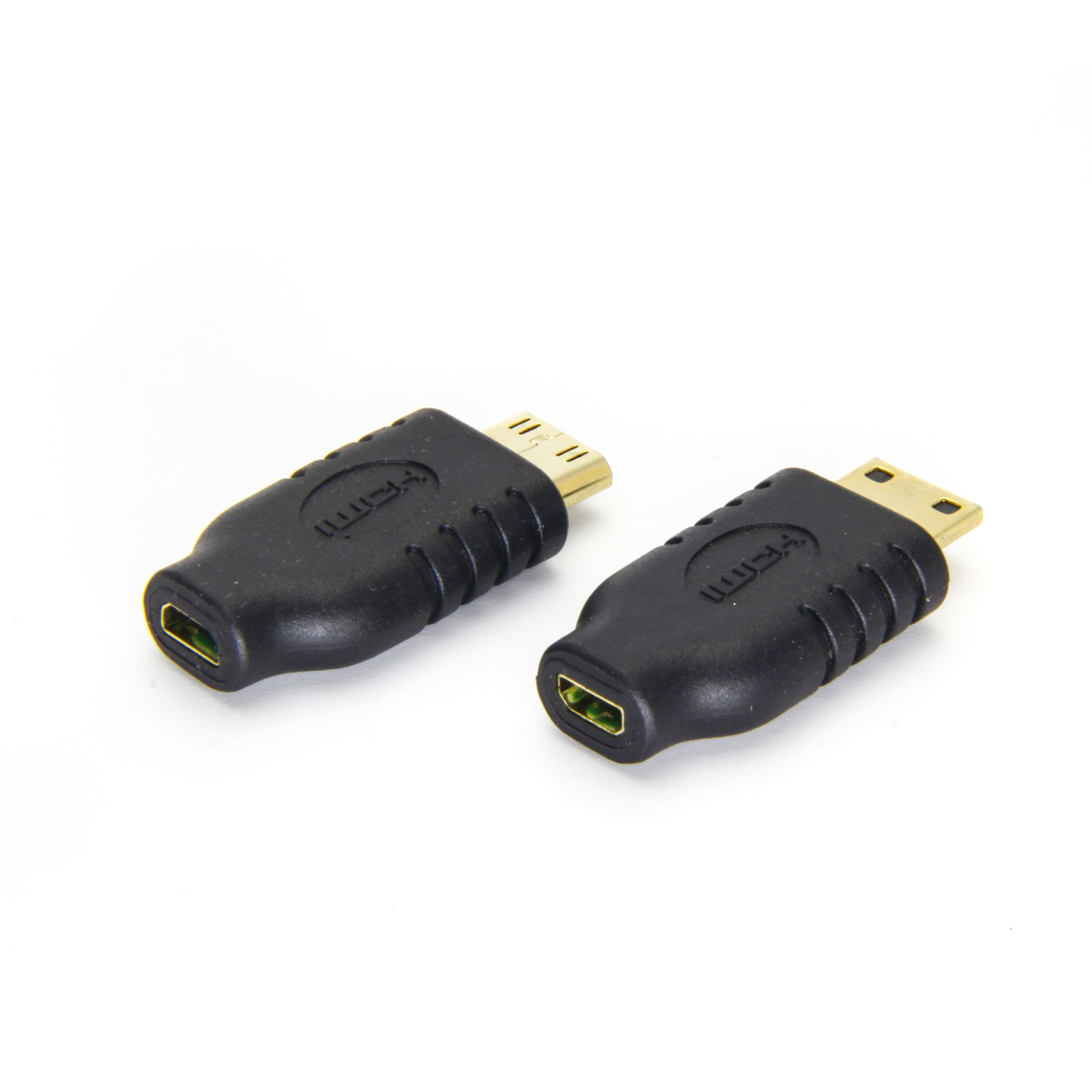 HDMI C male to D female