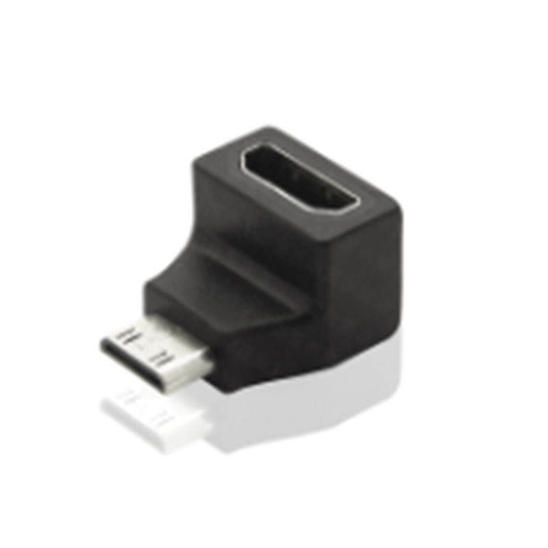Micro HDMI Male to HDMI A female ,angle