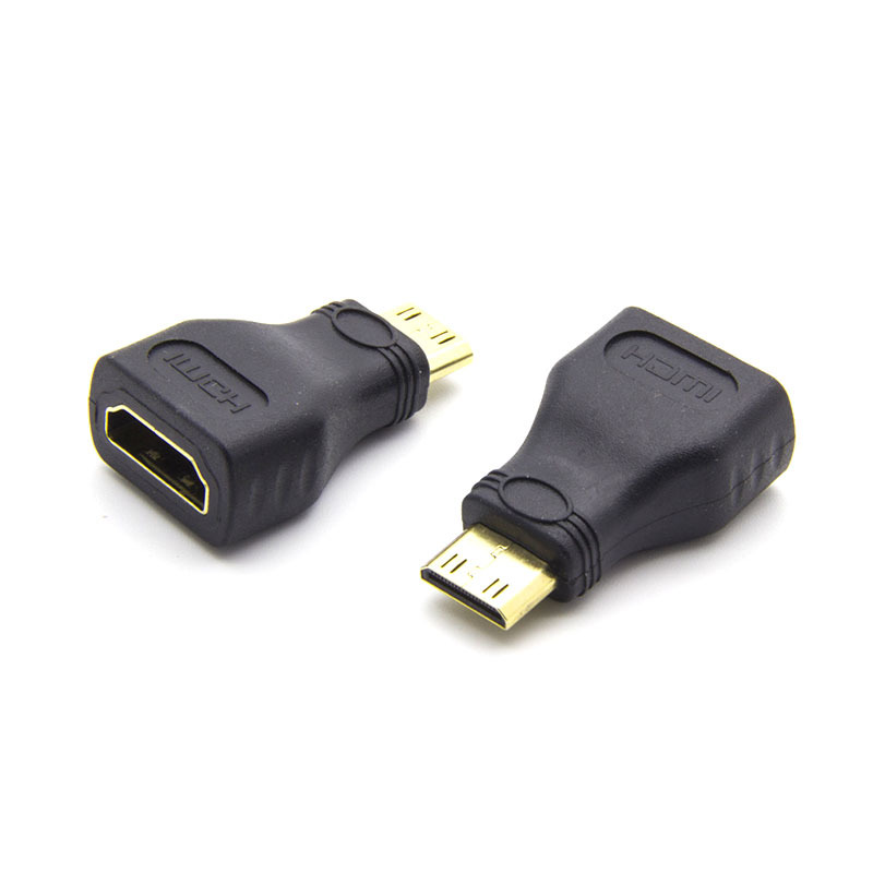 180°HDMI A female to C male , short