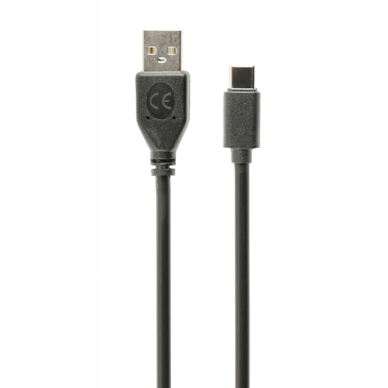 USB 2.0 AM to Type-C cable (AM-CM), 1.5 m