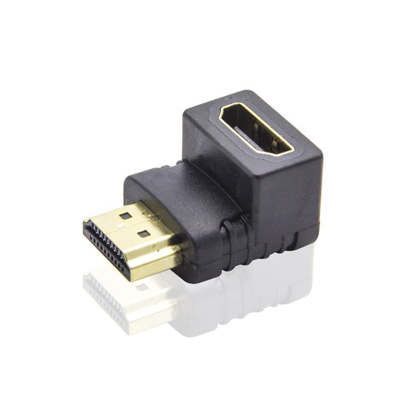 90°HDMI A male to A female