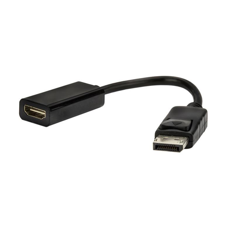 DP Male to HDMI Female adapter