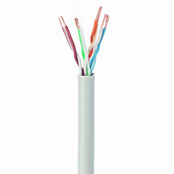 CAT5e-UTP-LAN-cable-(CCA),-stranded,-100-m