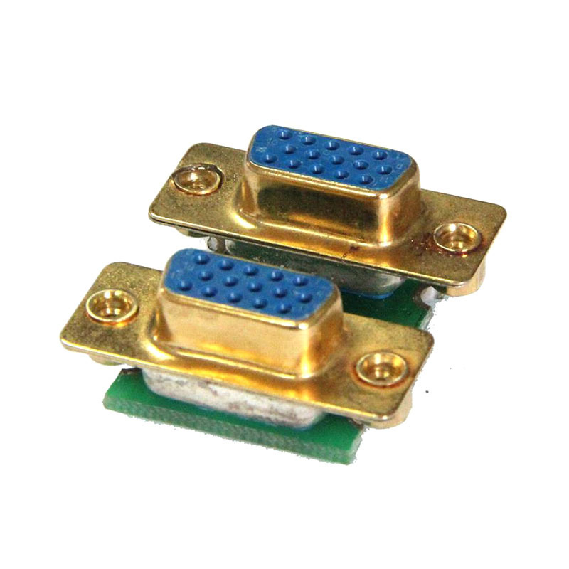 VGA female to female 2 in 1