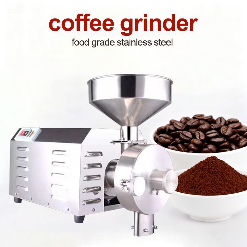 A new revolution in coffee grinding: the Hawk King coffee bean grinder arrives. A new revolution in coffee grinding: the Hawk King coffee bean grinder arrives.