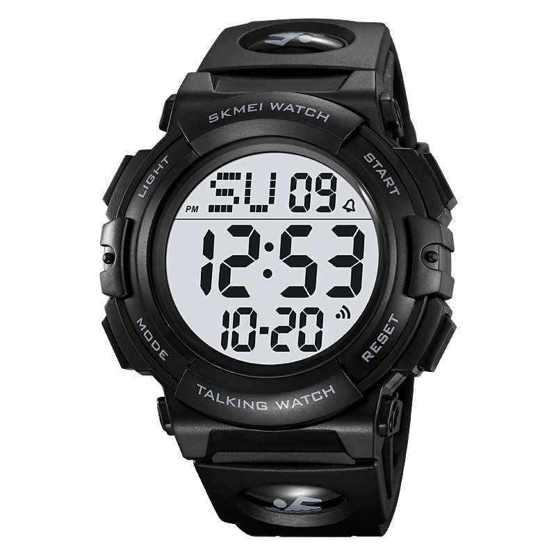 Sports multi-functional voice timing electronic meter