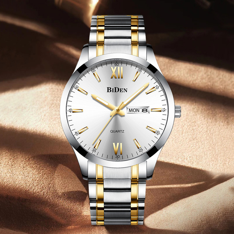 Stainless Steel Analog Watch