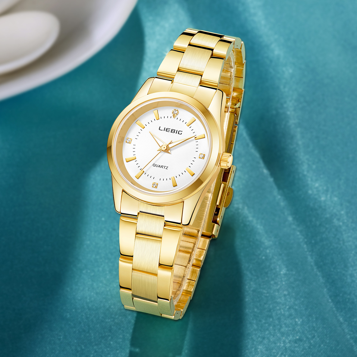 Rich Golden Couple Watch