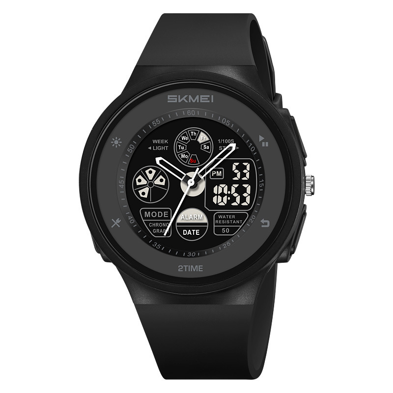 Student sports alarm clock electronic watch