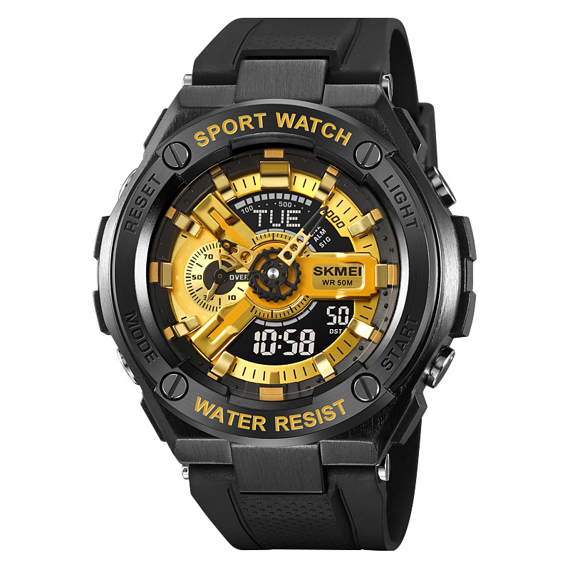 Sports luminous electronic watch
