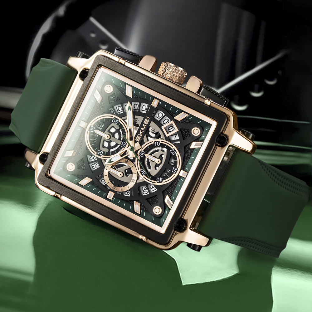 Casual hollow quartz watch