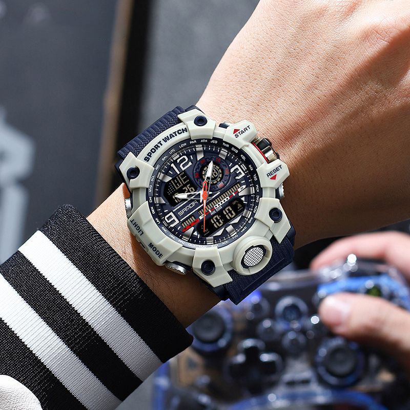 Multifunctional casual watch