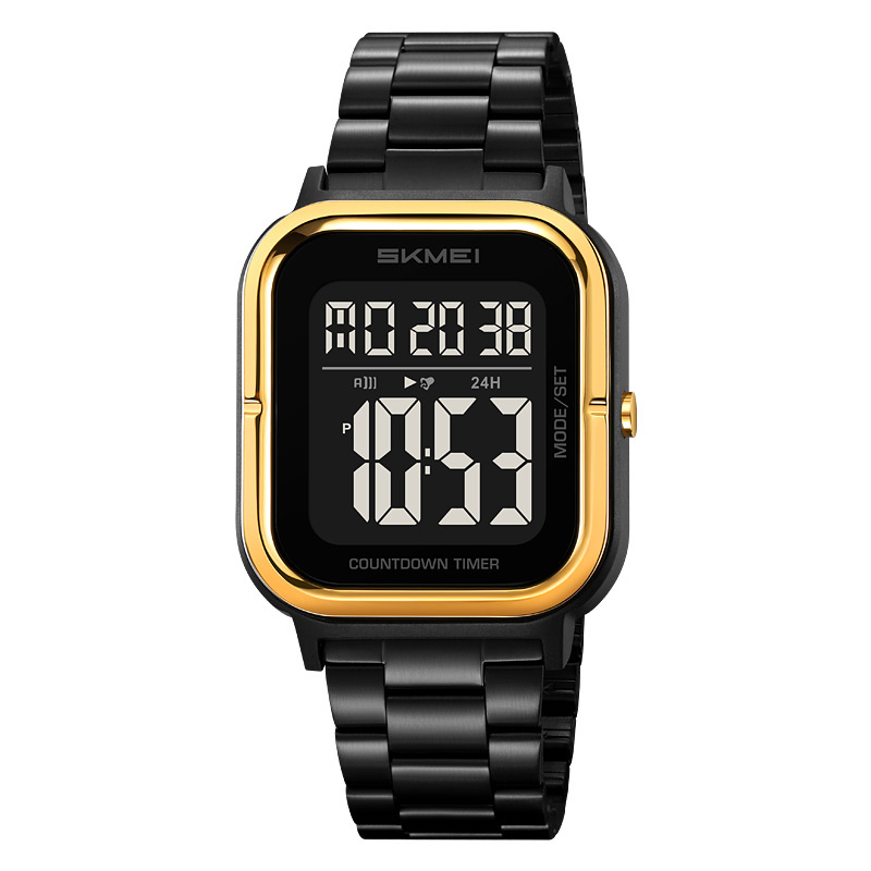 Simple small square watch