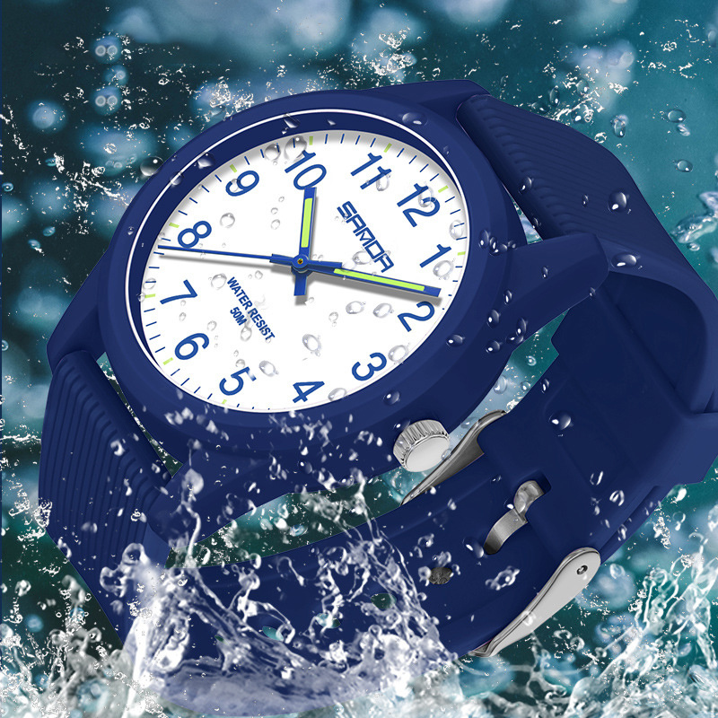 Outdoor leisure quartz watch