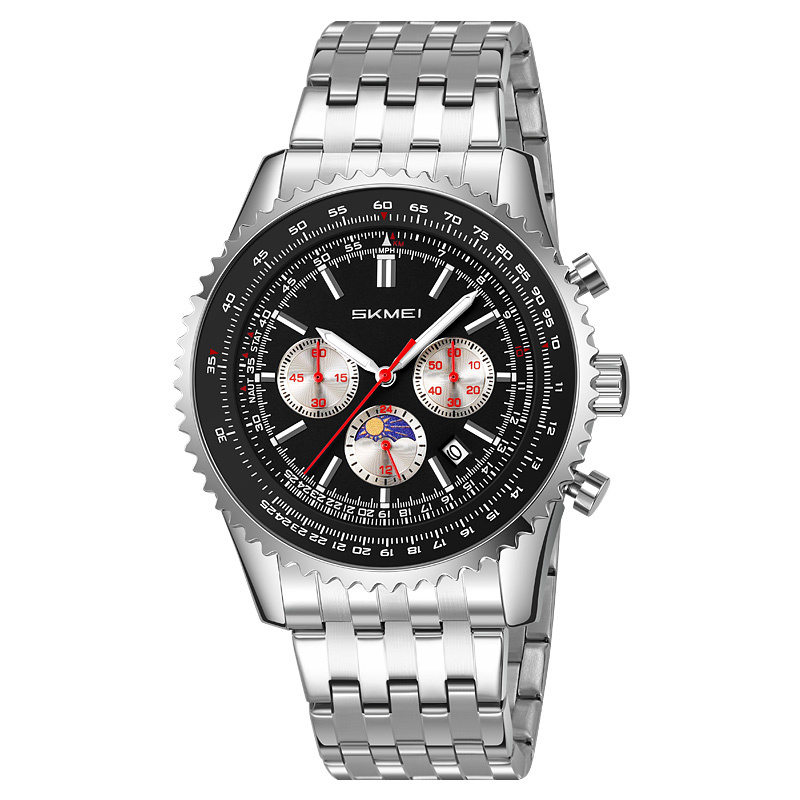 Multifunctional quartz watch